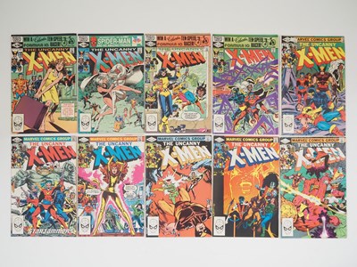 Lot 181 - UNCANNY X-MEN #151 to 160 (10 in Lot) -...