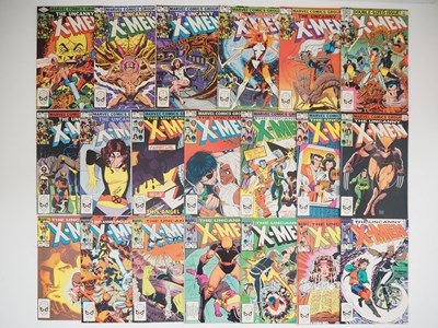 Lot 182 - UNCANNY X-MEN #161 to 180 (20 in Lot) -...
