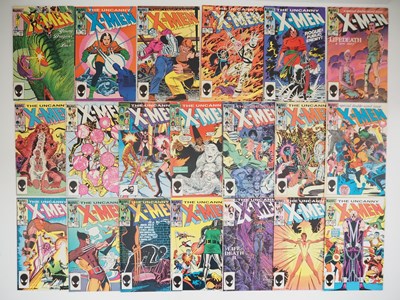 Lot 183 - UNCANNY X-MEN #181 to 200 (20 in Lot) -...