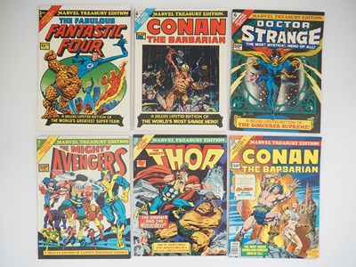 Lot 185 - MARVEL TREASURY EDITION LOT (6 in Lot) -...