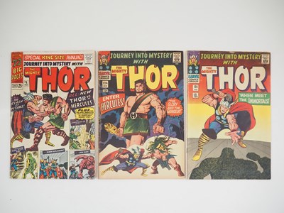 Lot 187 - JOURNEY INTO MYSTERY #124, 125, ANNUAL 1 (3 in...