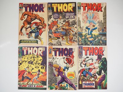 Lot 188 - THOR #135, 137, 138, 139, 140, 146 (6 in Lot) -...