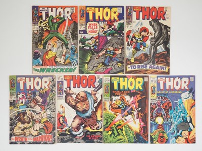 Lot 189 - THOR #148, 149, 151, 152, 159, 161, 162 (7 in...