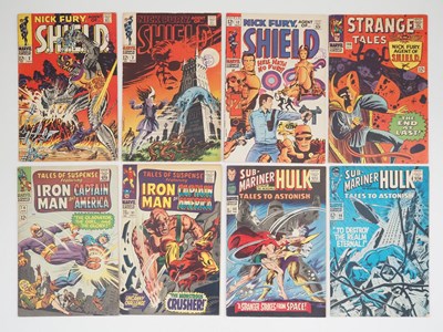 Lot 190 - SILVER AGE MARVEL LOT (8 in Lot) - Includes...