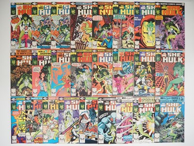 Lot 194 - SAVAGE SHE-HULK #1 to 24 (25 in Lot - 2 copies...
