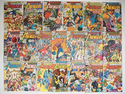 Lot 195 - AVENGERS #163 to 182 (20 in Lot) - (1977/1979 -...