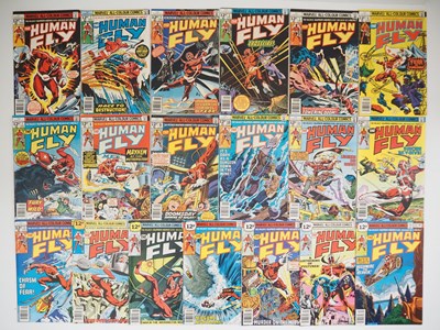 Lot 196 - HUMAN FLY #1 to 19 (19 in Lot) - (1977/1979 -...