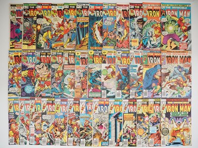 Lot 199 - IRON MAN #61, 62, 64-66, 69, 71-77, 80-82,...