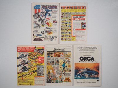 Lot 2 - WHAT IF ? #1, 2, 3, 4, 5 (5 in Lot) - (1977 -...