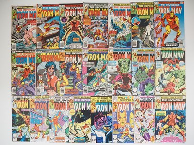 Lot 200 - IRON MAN #120 to 141 (22 in Lot) - (1979/1980 -...
