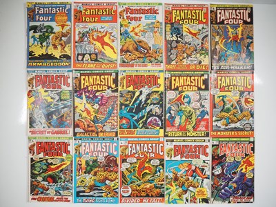 Lot 204 - FANTASTIC FOUR #116 to 128, 133, 134 (15 in...