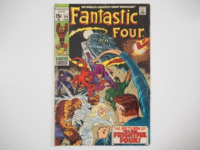 Lot 205 - FANTASTIC FOUR #94 - (1970 - MARVEL) -...