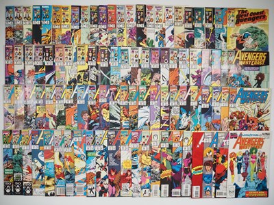Lot 208 - WEST COAST AVENGERS #2 to 69, 72, 74 to 83, 85,...