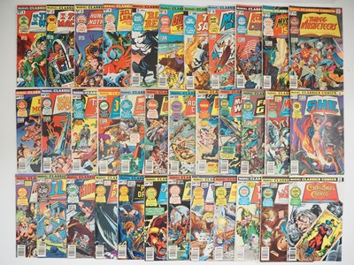 Lot 212 - MARVEL CLASSICS COMICS #1, 2, 3, 4, 5, 6, 7, 8,...
