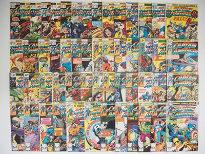Lot 213 - CAPTAIN AMERICA #201 to 237, 239 to 243, 245...