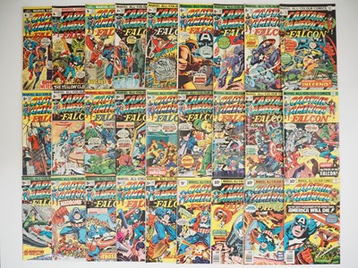 Lot 214 - CAPTAIN AMERICA #164, 165, 171, 176, 178, 179,...