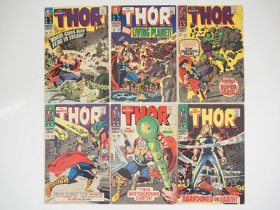 Lot 216 - THOR #132, 133, 142, 143, 144, 145 (6 in Lot) -...