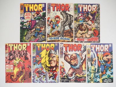 Lot 217 - THOR #149, 151, 152, 153, 158, 159, 160 (7 in...