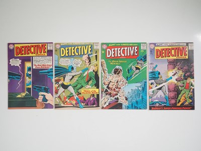 Lot 22 - DETECTIVE COMICS: BATMAN #334, 335, 337, 338...
