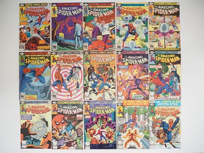 Lot 221 - AMAZING SPIDER-MAN #195, 196, 197, 198, 199,...