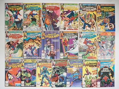 Lot 222 - AMAZING SPIDER-MAN #211, 212, 213, 214, 215,...
