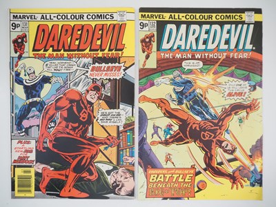 Lot 223 - DAREDEVIL #131 & 132 - (2 in Lot) - (1976 -...