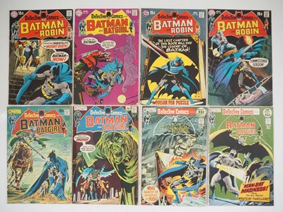 Lot 224 - DETECTIVE COMICS #395, 397, 398, 399, 412, 413,...
