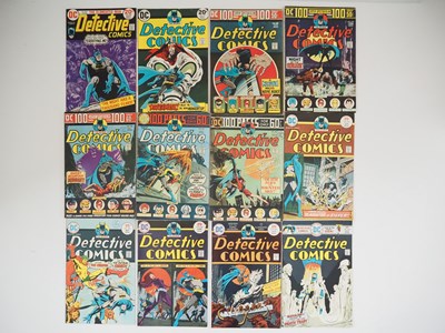 Lot 226 - DETECTIVE COMICS #436, 437, 438, 439, 440, 441,...