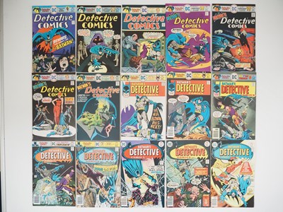 Lot 227 - DETECTIVE COMICS #451, 452, 453, 454, 455, 456,...