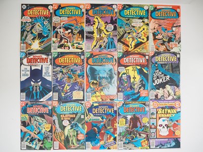 Lot 228 - DETECTIVE COMICS #467, 468, 469, 470, 471, 472,...