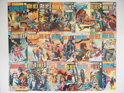 Lot 231 - JONAH HEX #1, 10, 15, 23, 30, 31, 34-39, 41-51,...