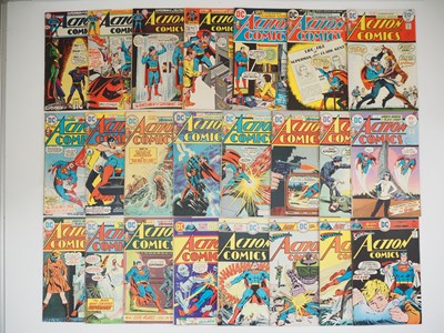 Lot 234 - ACTION COMICS #375, 388, 391, 399, 422, 429,...