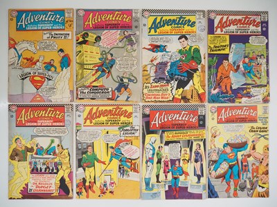 Lot 238 - ADVENTURE COMICS #322, 340, 341, 347, 348, 351,...