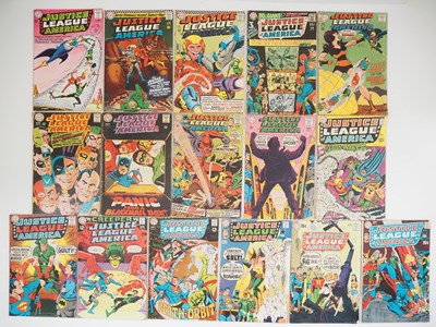 Lot 239 - JUSTICE LEAGUE OF AMERICA #17, 45, 50, 58, 60,...
