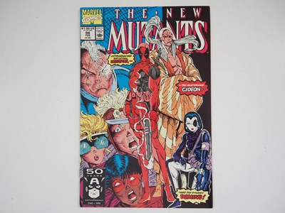 Lot 265 - NEW MUTANTS #98 - (1991 FIRST PRINT - MARVEL) -...