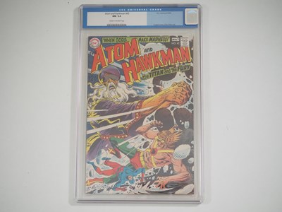 Lot 27 - ATOM AND HAWKMAN #42 (1969 - DC) - GRADED 9.4...
