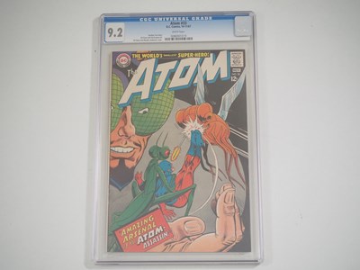 Lot 28 - ATOM #33 (1967 - DC) - GRADED 9.2 (NM-) by CGC...