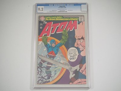 Lot 29 - ATOM #24 (1966 - DC) - GRADED 9.2 (NM-) by CGC...
