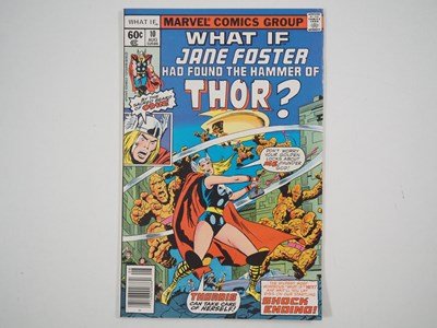 Lot 3 - WHAT IF ? #10 (1978 - MARVEL) - "What If Jane...