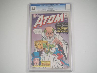 Lot 30 - ATOM #19 (1965 - DC) - GRADED 8.5 (VF+) by CGC...