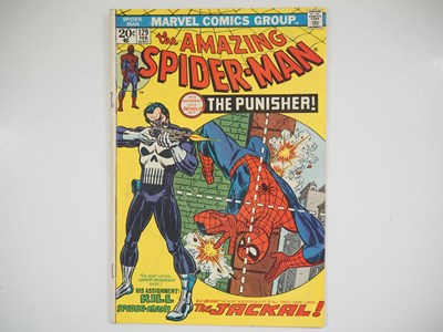 Lot 302 - AMAZING SPIDER-MAN #129 - (1974 - MARVEL) -...
