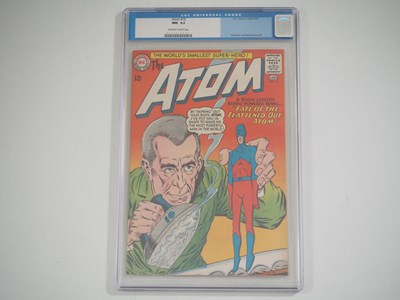 Lot 31 - ATOM #16 (1965 - DC) - GRADED 9.2 (NM-) by CGC...