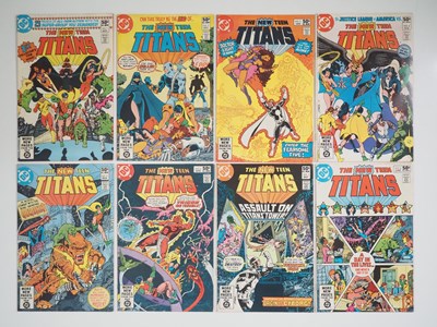 Lot 32 - NEW TEEN TITANS #1, 2, 3, 4, 5, 6, 7, 8 (8 in...