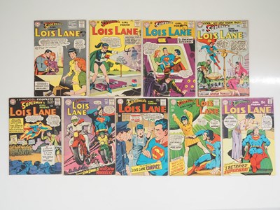 Lot 33 - SUPERMAN'S GIRLFRIEND LOIS LANE #41, 47, 49,...