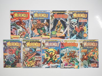 Lot 4 - WEREWOLF BY NIGHT #23, 25, 26, 30, 34, 36, 38,...