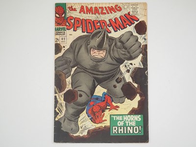 Lot 440 - AMAZING SPIDER-MAN #41 - (1966 - MARVEL) -...