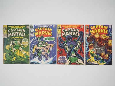 Lot 46 - CAPTAIN MARVEL #3, 4, 5, 6 (4 in Lot) - (1968 -...