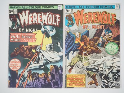 Lot 5 - WEREWOLF BY NIGHT #33 & 37 (2 in Lot) - (1976 -...