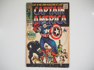 Lot 506 - CAPTAIN AMERICA #100 - (1968 - MARVEL) -...