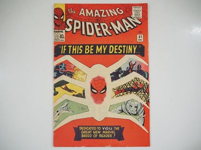 Lot 521 - AMAZING SPIDER-MAN #31 - (1965 - MARVEL - UK...